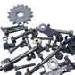 Kit visserie Yamaha DT125R 1997 n°2