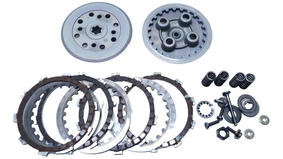 Embrayage incomplet Yamaha TZR 50 2005 Réf : 4YVE63710000