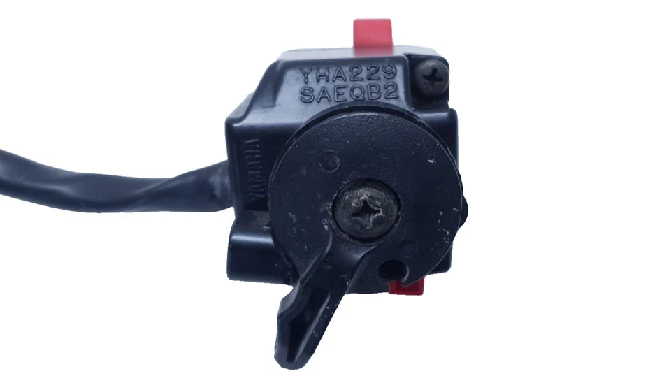 Commodo gauche Yamaha XV 125 Virago 2000 Réf : 5AJ839720000