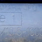 Yamaha TDR 125 1998 Exhaust Silencer Ref: 4FU147530200