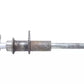 Axe de roue arrière Yamaha DT125LC 1987 n°17 Réf 37F-25381-00-00