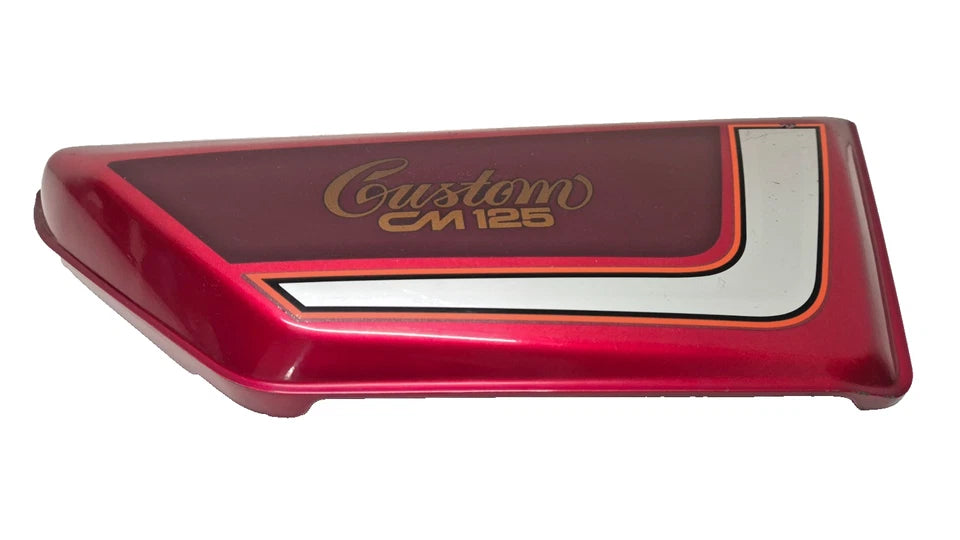 Carénage droit Honda CM 125 Custom 1995 Réf : 83650-KC2-680ZD