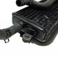 Radiateur Yamaha DT125LC 1987 n°8 Réf : 34X-12460-01-00