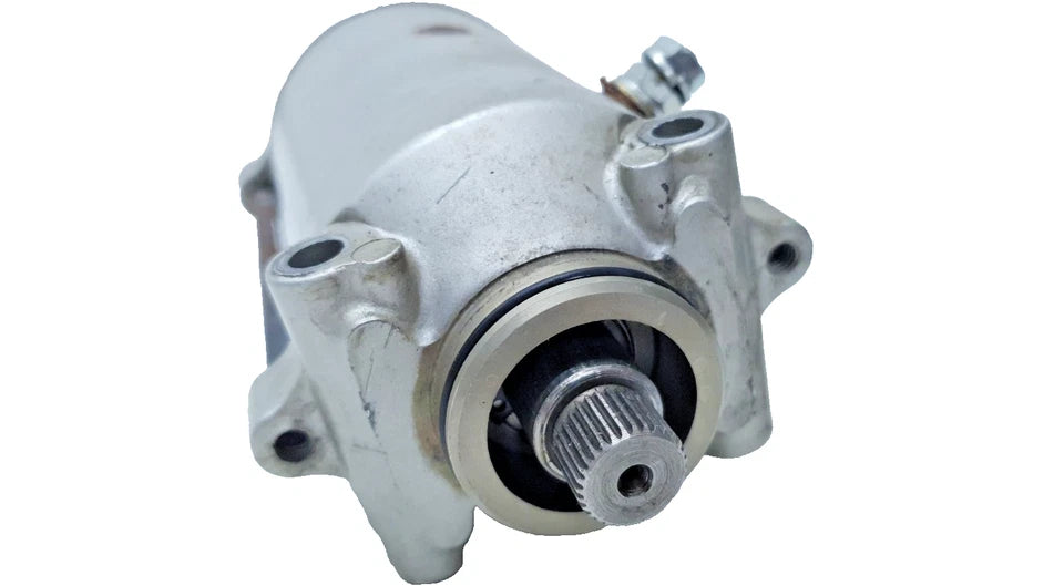 Démarreur Mitsuba 6V Honda CM 125 T 1980 Réf : 31200-402-008