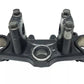 Té de fourche supérieur Yamaha DT125LC 1987 n°11 Réf : 34X-23435-00-98