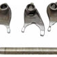 Fourchettes de boite de vitesse Honda CB 125 Twin 1980 Réf : 24211-399-000