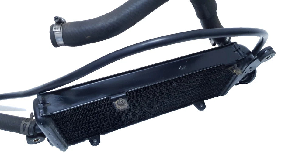 Radiateur de liquide de refroidissement Yamaha DT125R 1997 n°2 Réf : 3BN12460000