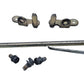 Yamaha TDR 125 1996 Seat Lever n°2 Ref: 4FU247760000