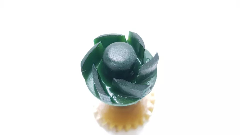 Pompe à eau Yamaha DT125LC 1987 n°15 Réf : 10V-12450-00-00