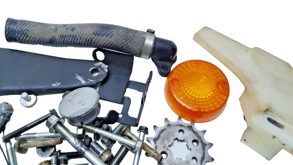 Kit visserie Kawasaki KMX 125 1988
