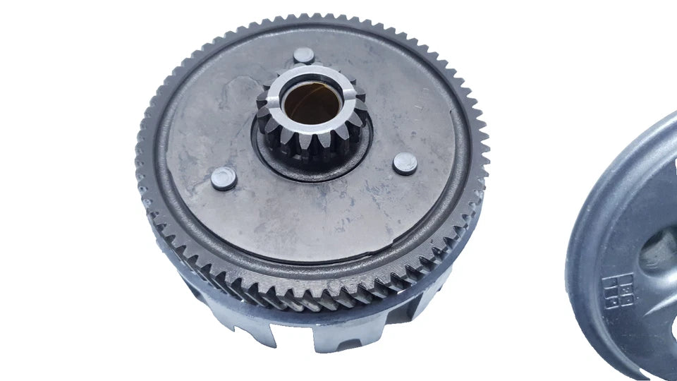 Embrayage Yamaha DT125R 1997 n°2 Réf : 3BN161500100