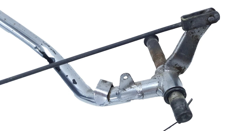 Pédale de frein arrière Honda CM 125 T 1980 Réf : 46500-419-000