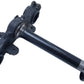 Té de fourche inférieur Kawasaki KMX 125 1988 Réf : 440371202