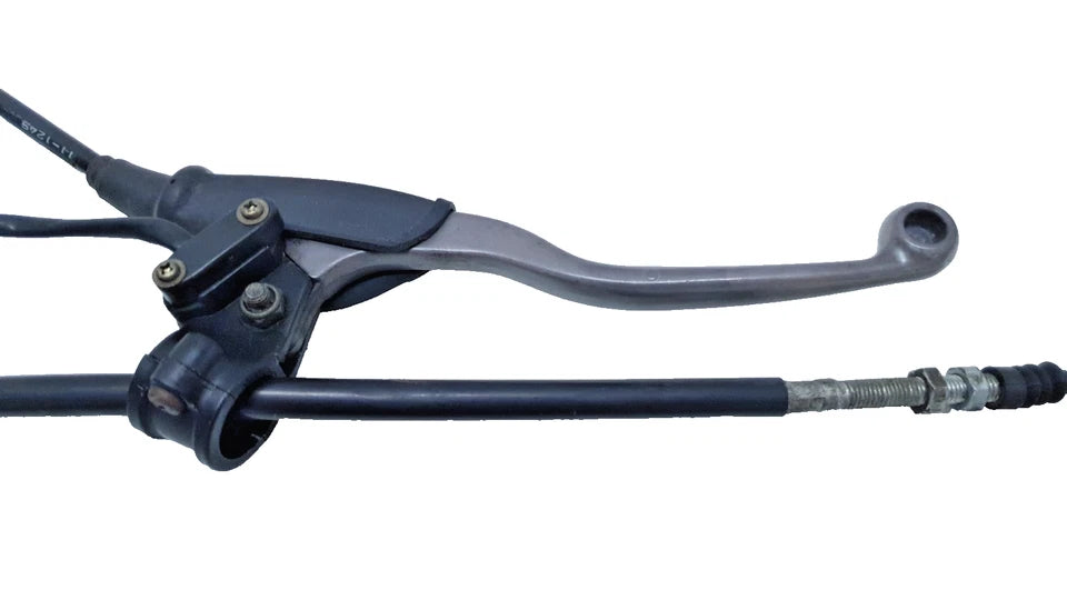 Levier d'embrayage Kawasaki KMX 125 1988 Réf : 460761138