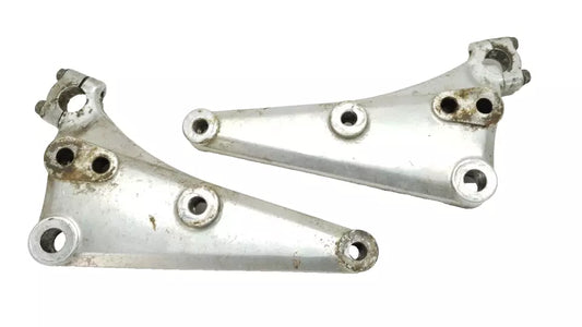 Support de reposes pieds Honda CB125T 1978 Réf : 50610-399-000