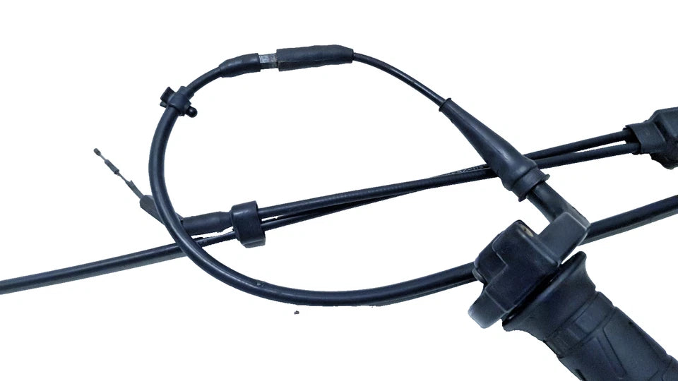 Yamaha TDR 125 1996 Throttle Grip and Cable No. 2 Ref: 4FU-26301-10