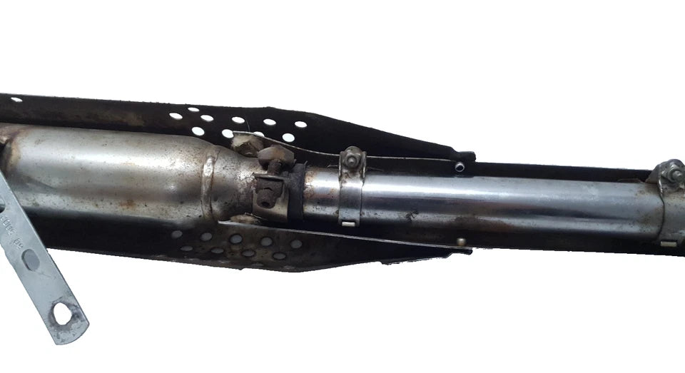 Ligne d'échappement Kymco Zing 125 1997 Réf : 1830AKEC2EY0