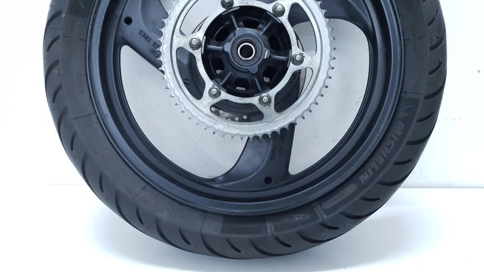 Rear wheel Yamaha TDR 125 1996 #2 Ref: 4FU25338007B