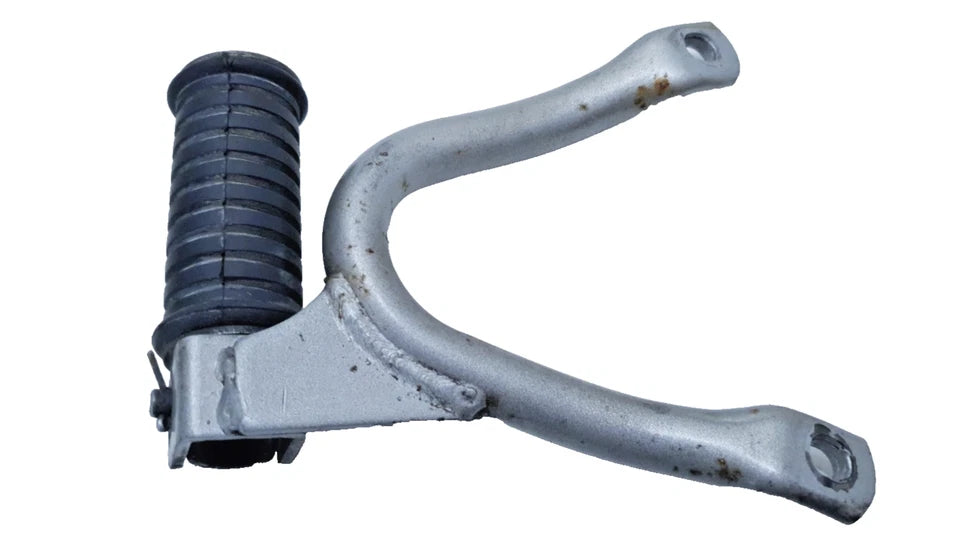 Repose-pied arrière gauche Kawasaki KMX 125 1988 Réf : 340031263X3