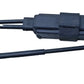 Yamaha TDR 125 1996 Throttle Grip and Cable No. 2 Ref: 4FU-26301-10