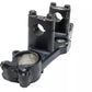 Té de fourche supérieur Yamaha DT125LC 1987 n°5 Réf : 34X-23435-00-98
