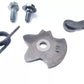 Barillet de sélection Honda CM 125 T 1981 Réf : 24301-418-010