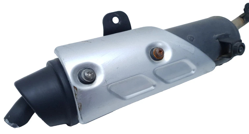 Yamaha TDR 125 1998 Exhaust Silencer Ref: 4FU147530200