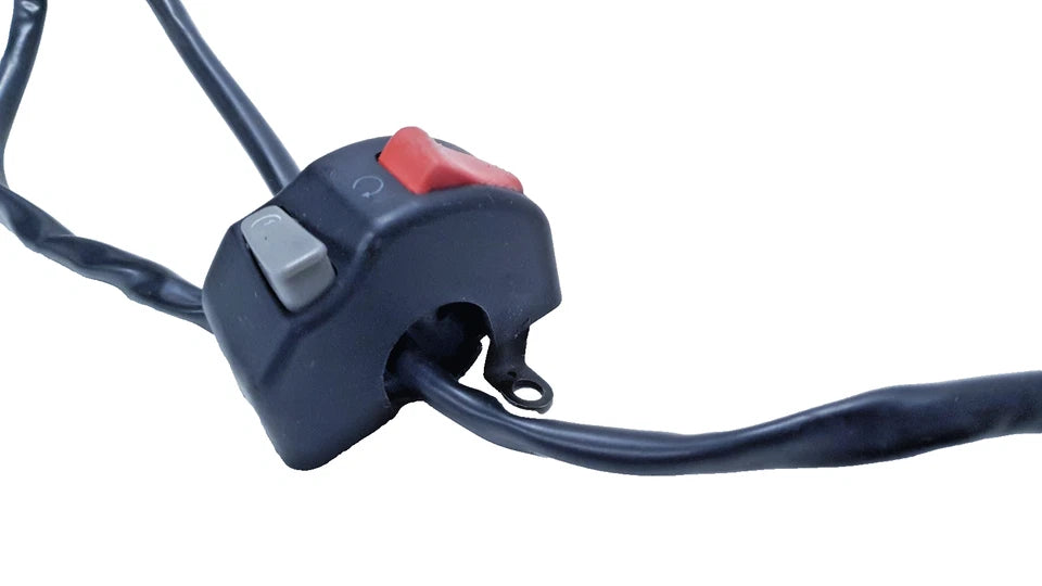 Commodo droit Yamaha TDR 125 2002 n°2 Réf : 4FU839751000