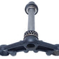 Té de fourche inférieur Yamaha TZR 50 2008 n°3 Réf : 5WXF33400000