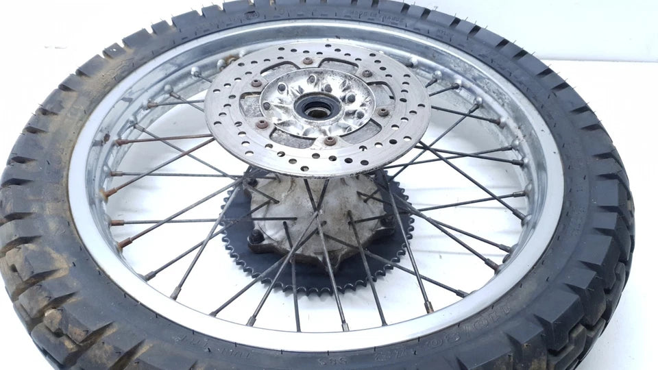 Roue arrière Yamaha DT125R 1997 n°2 Réf : 944181846600
