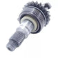 Axe de kick Yamaha DT125LC 1982 n°2 Start shaft