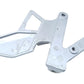 Repose-pied avant droit 2-2 Yamaha TZR 50 2008 n°4 Réf : 5WXF744200LK