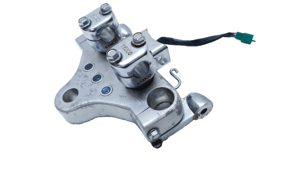 Té de fourche supérieur Kymco Zing 125 1997 Réf : 53231KKAK900