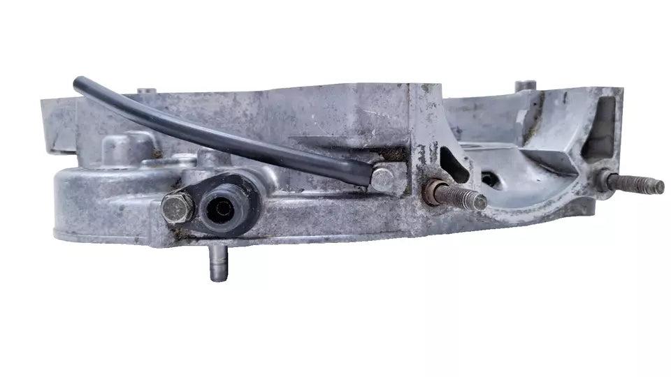 Carter moteur central droit Yamaha DT125LC 1987 n°13 Réf : 10V-15121-02-00
