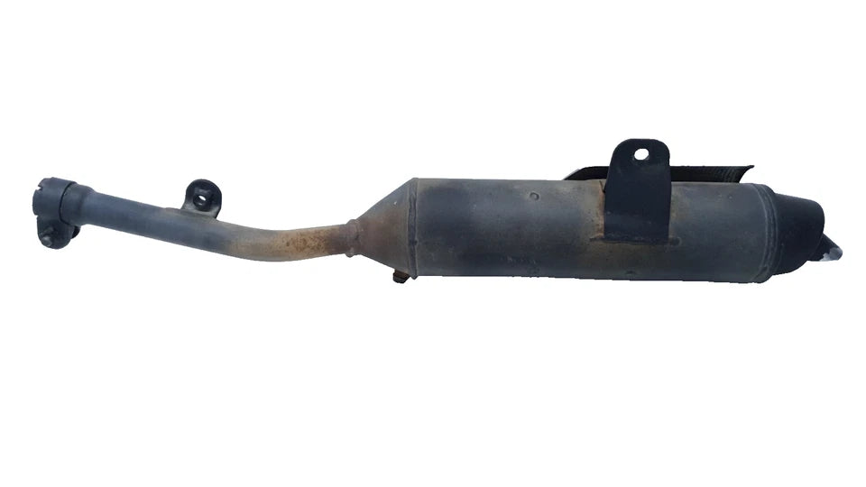 Yamaha TDR 125 1998 Exhaust Silencer Ref: 4FU147530200