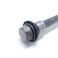 Axe de roue avant Yamaha DT125R 1988 n°3 Réf :  55U-25181-00-00
