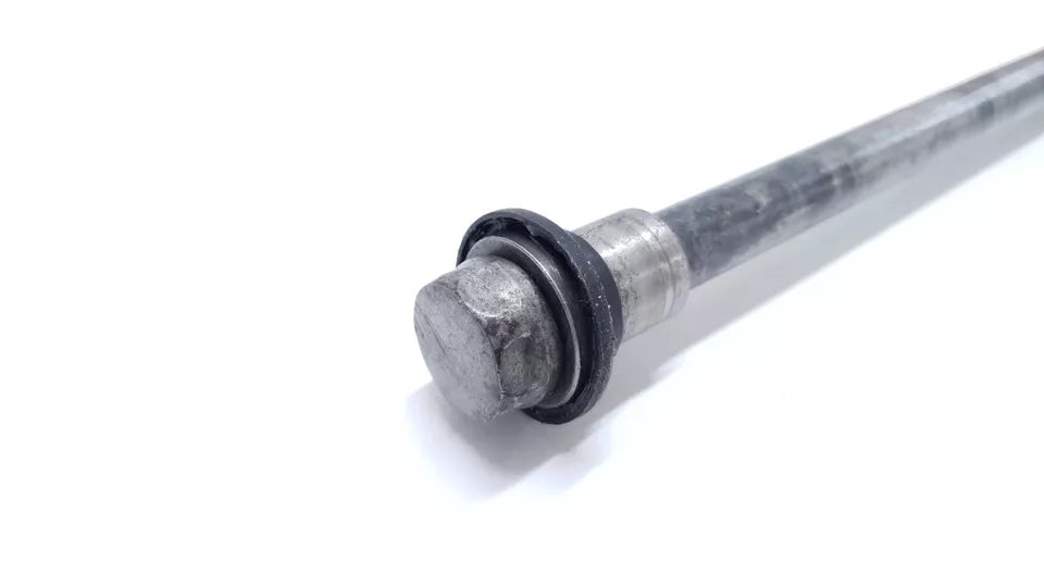 Axe de roue avant Yamaha DT125R 1988 n°3 Réf :  55U-25181-00-00