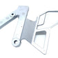 Repose-pied avant droit 2-2 Yamaha TZR 50 2008 n°4 Réf : 5WXF744200LK