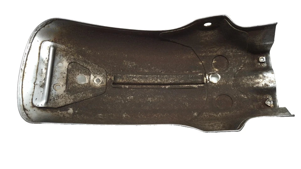 Garde boue arrière chrome Honda CM 125 Custom 1995 Réf : 80100-447-670