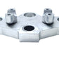 Té de fourche supérieur 2-2 Yamaha TZR 50 2008 n°4 Réf : 5WXF34351098