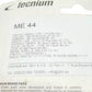 Plaquettes de frein avant Tecnum ME 44