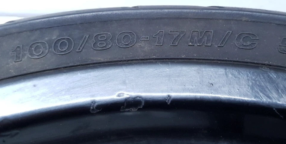 Roue avant Yamaha TZR 50 2009 Réf : 5WXF51602000