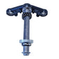 Té de fourche inférieur Yamaha TZR 50 2009 Réf : 5WXF33400000