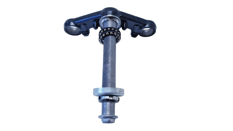 Té de fourche inférieur Yamaha TZR 50 2009 Réf : 5WXF33400000