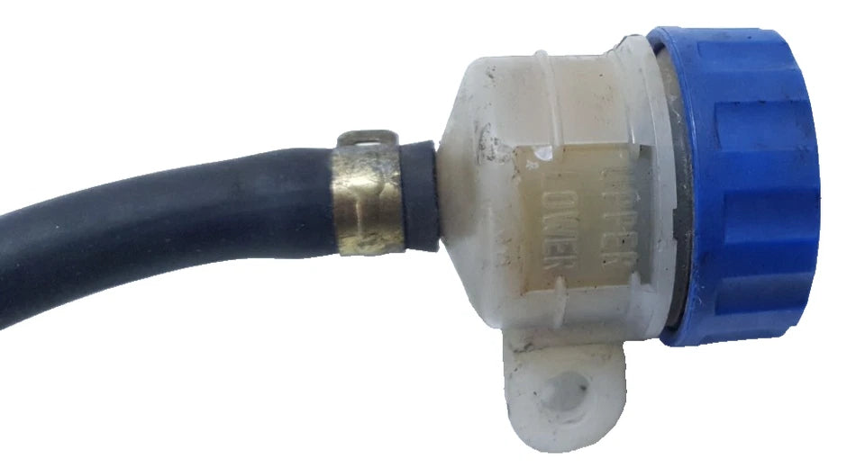 Maître cylindre de frein arrière Yamaha DT125R 1997 n°2 Réf : 3BN2583V0000