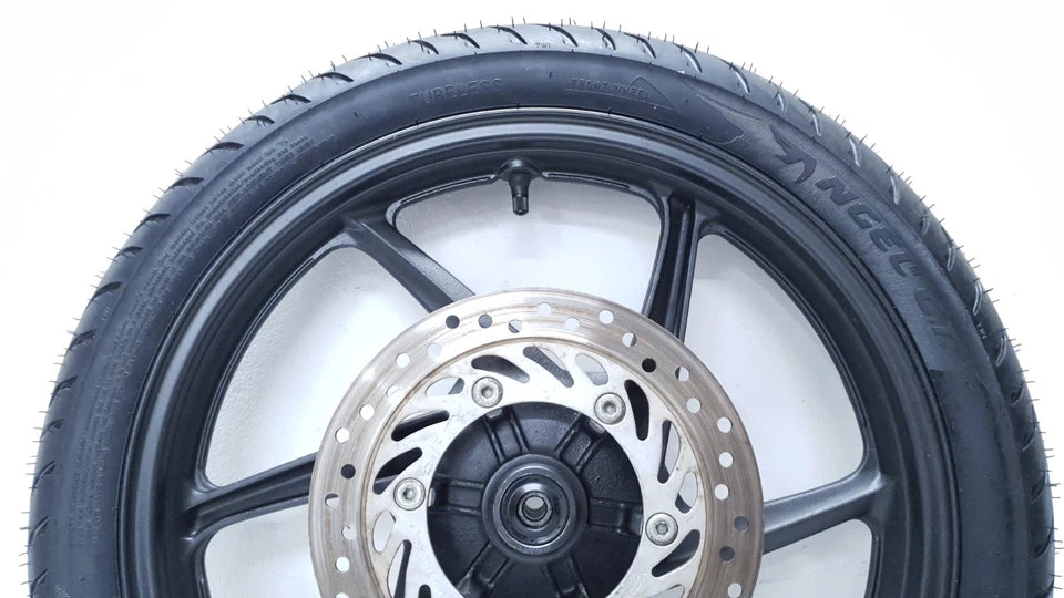 Roue avant Honda CBF 125 2010 Réf : 44650-KWF-930