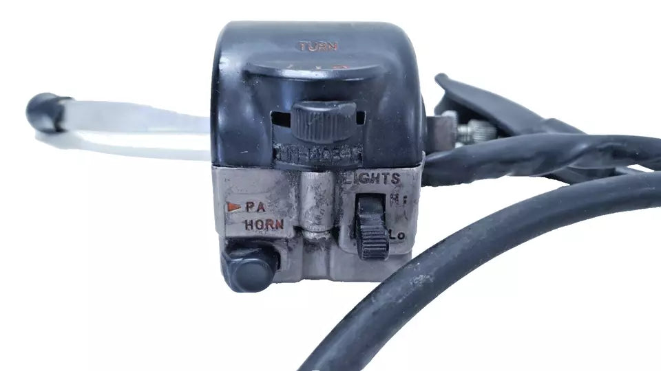 Commodo gauche 6v Honda CM 125 T 1981 Réf : 35200-419-640