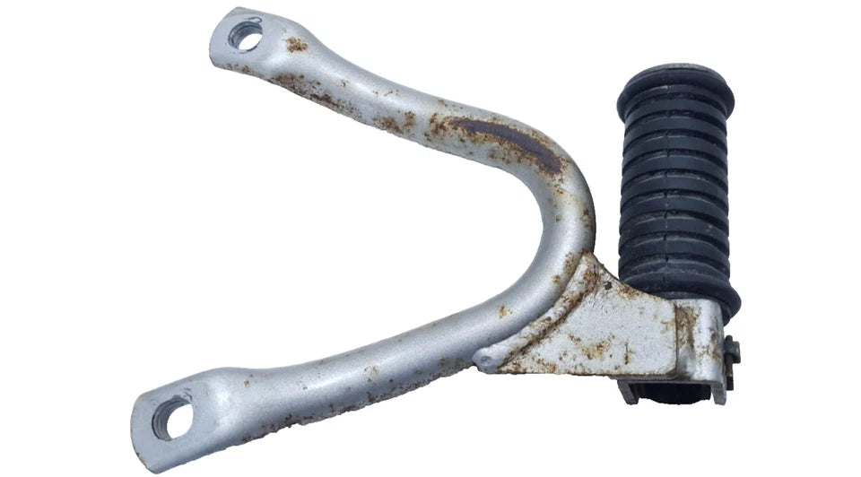 Repose-pied arrière droit Kawasaki KMX 125 1988 Réf : 340031264X3