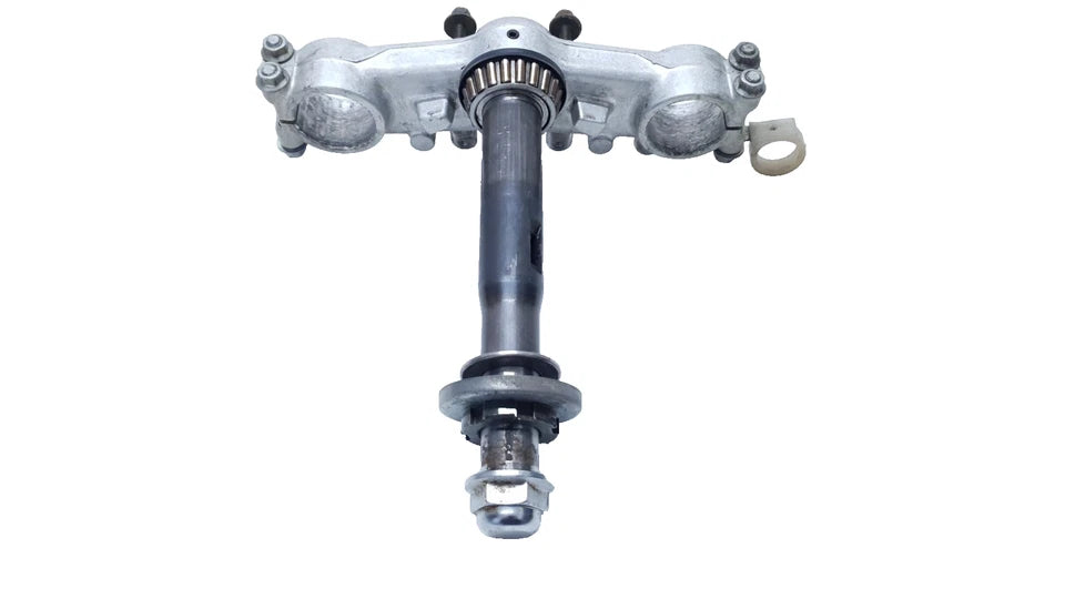 Té de fourche inférieur Yamaha DT125R 1997 n°2 Réf : 3BN233400000