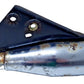 Ligne d'échappement gauche Honda CA 125 Rebel 1997 Réf : 18400-KEB-900